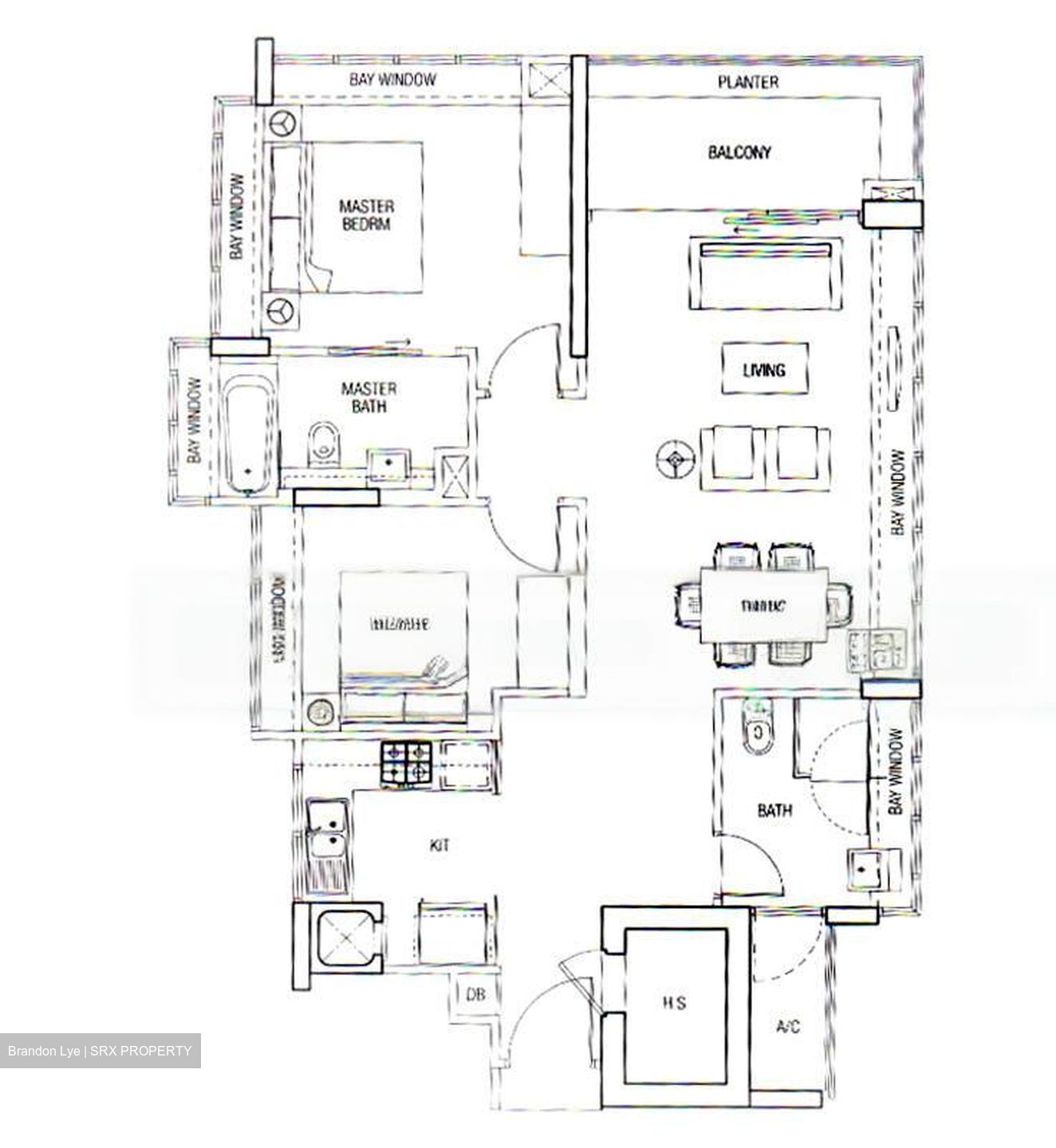 The Parc Condominium (D5), Condominium #456561951